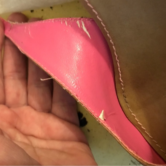 Steve Madden Leather Pointed Low Heel Shoes Size 9 Narrow Size Not on Shoe - Picture 13 of 13